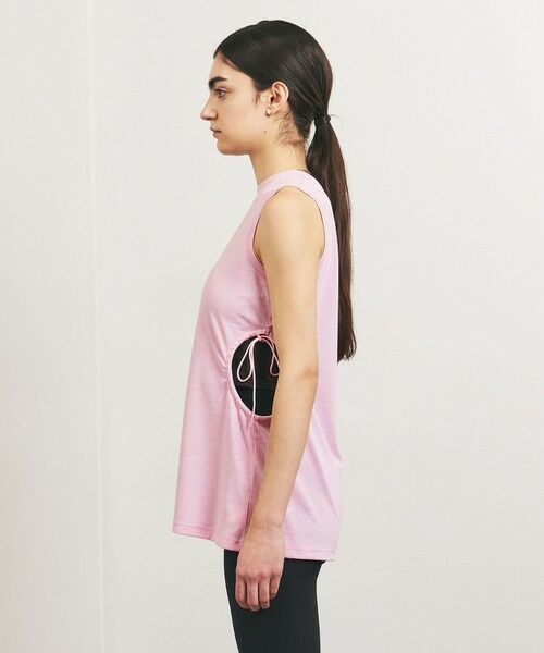 UNITED ARROWS / ユナイテッドアローズ タンクトップ | ＜TO UNITED ARROWS＞UPDRIFT サイドホール タンクトップ | 詳細19