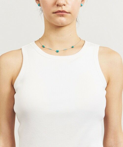 UNITED ARROWS / ユナイテッドアローズ タンクトップ | ＜TO UNITED ARROWS＞C/PLA リブ タンク ブラトップ | 詳細7