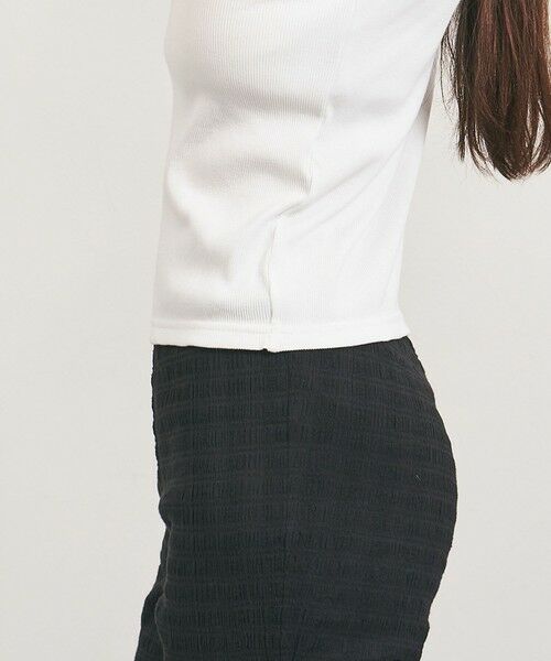 UNITED ARROWS / ユナイテッドアローズ タンクトップ | ＜TO UNITED ARROWS＞C/PLA リブ タンク ブラトップ | 詳細8