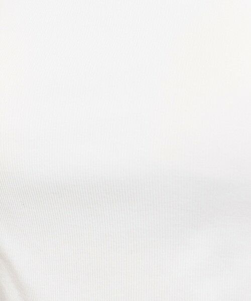 UNITED ARROWS / ユナイテッドアローズ タンクトップ | ＜TO UNITED ARROWS＞C/PLA リブ タンク ブラトップ | 詳細10