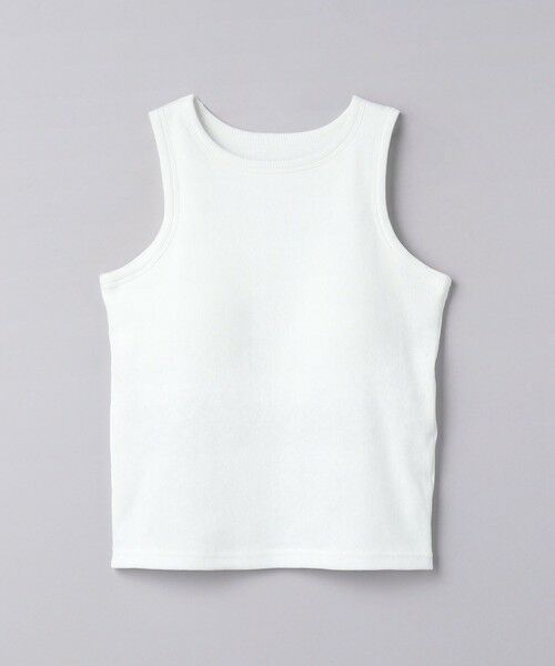 UNITED ARROWS / ユナイテッドアローズ タンクトップ | ＜TO UNITED ARROWS＞C/PLA リブ タンク ブラトップ | 詳細11