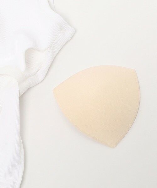 UNITED ARROWS / ユナイテッドアローズ タンクトップ | ＜TO UNITED ARROWS＞C/PLA リブ タンク ブラトップ | 詳細14