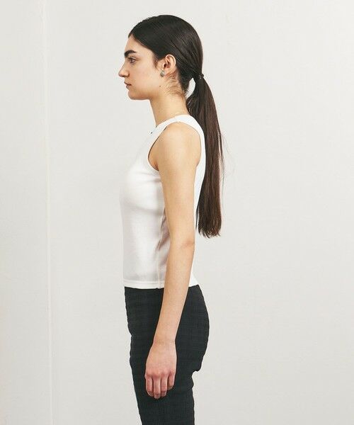 UNITED ARROWS / ユナイテッドアローズ タンクトップ | ＜TO UNITED ARROWS＞C/PLA リブ タンク ブラトップ | 詳細5