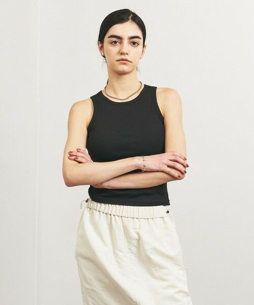 UNITED ARROWS / ユナイテッドアローズ タンクトップ | ＜TO UNITED ARROWS＞C/PLA リブ タンク ブラトップ | 詳細16