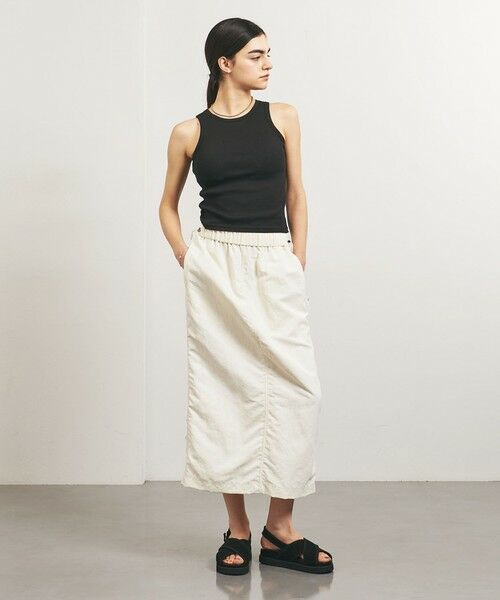 UNITED ARROWS / ユナイテッドアローズ タンクトップ | ＜TO UNITED ARROWS＞C/PLA リブ タンク ブラトップ | 詳細17