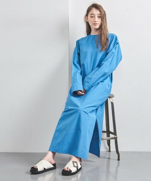 UNITED ARROWS / ユナイテッドアローズ サンダル | サテン ビジュー クロス サンダル | 詳細2