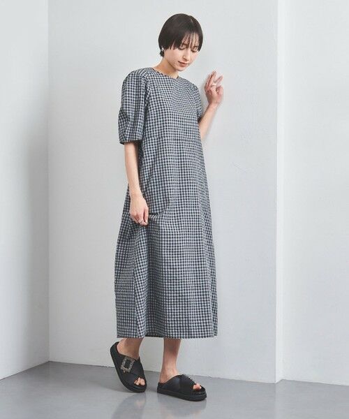UNITED ARROWS / ユナイテッドアローズ サンダル | サテン ビジュー クロス サンダル | 詳細14