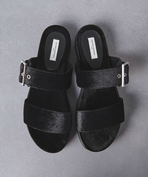 UNITED ARROWS / ユナイテッドアローズ サンダル | ビジュー ミュール | 詳細6