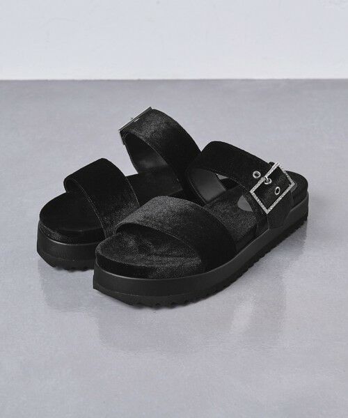 UNITED ARROWS / ユナイテッドアローズ サンダル | ビジュー ミュール | 詳細7