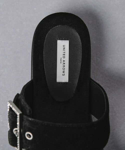 UNITED ARROWS / ユナイテッドアローズ サンダル | ビジュー ミュール | 詳細12