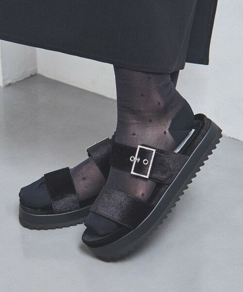 UNITED ARROWS / ユナイテッドアローズ サンダル | ビジュー ミュール | 詳細3