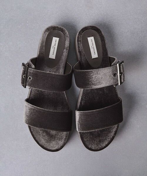 UNITED ARROWS / ユナイテッドアローズ サンダル | ビジュー ミュール | 詳細19