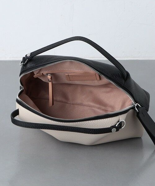 UNITED ARROWS / ユナイテッドアローズ ショルダーバッグ | ＜GIANNI CHIARINI＞ALIFA バイカラーバッグ M | 詳細10