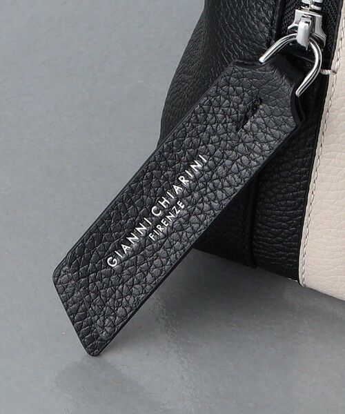 UNITED ARROWS / ユナイテッドアローズ ショルダーバッグ | ＜GIANNI CHIARINI＞ALIFA バイカラーバッグ M | 詳細13