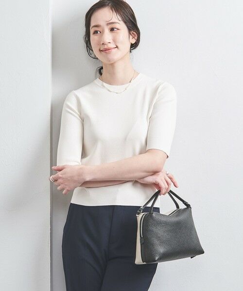 UNITED ARROWS / ユナイテッドアローズ ショルダーバッグ | ＜GIANNI CHIARINI＞ALIFA バイカラーバッグ M | 詳細2