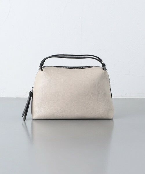 UNITED ARROWS / ユナイテッドアローズ ショルダーバッグ | ＜GIANNI CHIARINI＞ALIFA バイカラーバッグ M | 詳細3