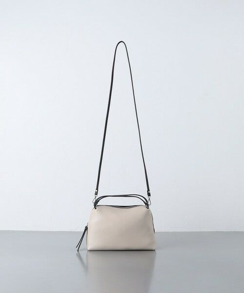 UNITED ARROWS / ユナイテッドアローズ ショルダーバッグ | ＜GIANNI CHIARINI＞ALIFA バイカラーバッグ M | 詳細4