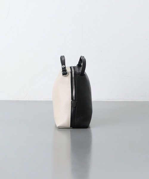 UNITED ARROWS / ユナイテッドアローズ ショルダーバッグ | ＜GIANNI CHIARINI＞ALIFA バイカラーバッグ M | 詳細5