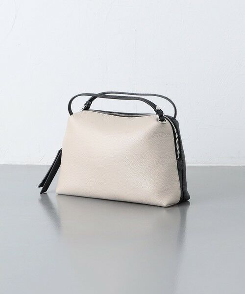 UNITED ARROWS / ユナイテッドアローズ ショルダーバッグ | ＜GIANNI CHIARINI＞ALIFA バイカラーバッグ M | 詳細7