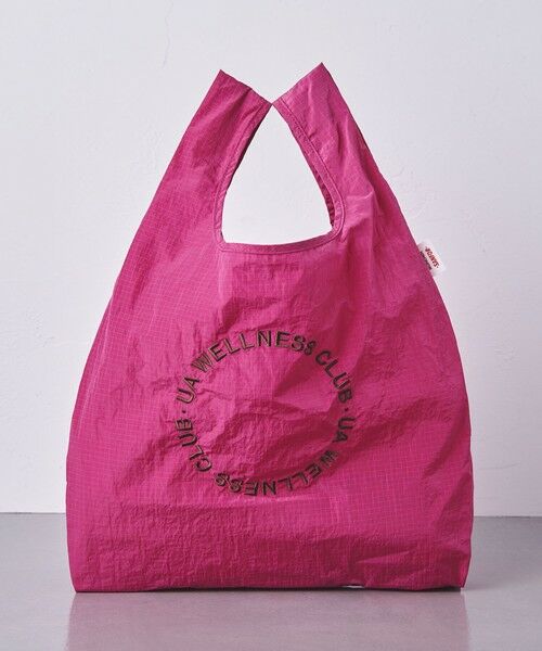 UNITED ARROWS/ユナイテッドアローズ 【別注】<WILHELM NEUBERT>トートバッグ -WELLNESS CLUB- PINK FREE UNITED ARROWS/ユナイテッドアローズ 【別注】<WILHELM NEUBERT>トートバッグ -WELLNESS CLUB- PINK FREE