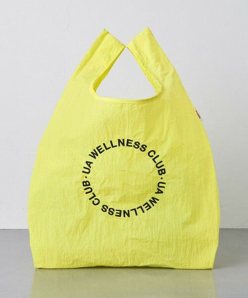UNITED ARROWS/ユナイテッドアローズ 【別注】<WILHELM NEUBERT>トートバッグ -WELLNESS CLUB- YELLOW FREE UNITED ARROWS/ユナイテッドアローズ 【別注】<WILHELM NEUBERT>トートバッグ -WELLNESS CLUB- YELLOW FREE