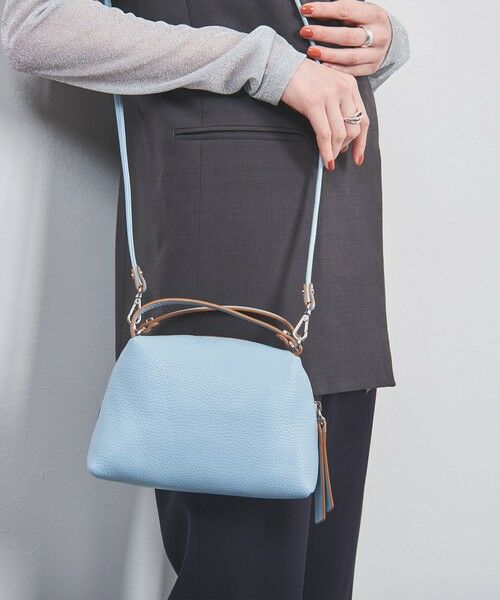 UNITED ARROWS/ユナイテッドアローズ <GIANNI CHIARINI>ALIFA バッグ S LT. BLUE FREE UNITED ARROWS/ユナイテッドアローズ <GIANNI CHIARINI>ALIFA バッグ S LT. BLUE FREE
