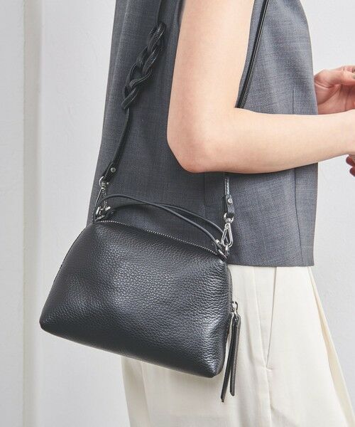 UNITED ARROWS/ユナイテッドアローズ <GIANNI CHIARINI>ALIFA バッグS BLACK FREE UNITED ARROWS/ユナイテッドアローズ <GIANNI CHIARINI>ALIFA バッグS BLACK FREE