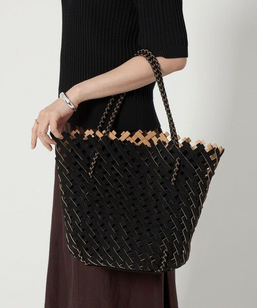 UNITED ARROWS/ユナイテッドアローズ <MARY AL TERNA>KAGO バスケットバッグ BLACK FREE UNITED ARROWS/ユナイテッドアローズ <MARY AL TERNA>KAGO バスケットバッグ BLACK FREE