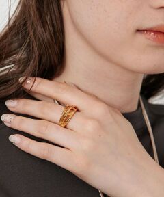UNITED ARROWS / ユナイテッドアローズ リング | ＜PHILIPPE AUDIBERT＞ADENA GD リング