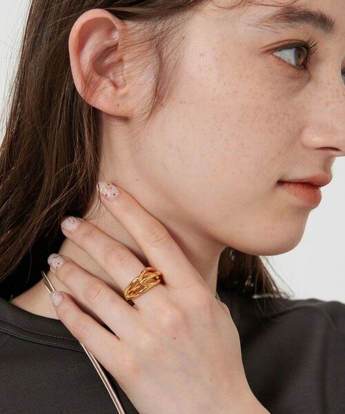 UNITED ARROWS / ユナイテッドアローズ リング | ＜PHILIPPE AUDIBERT＞ADENA GD リング | 詳細1