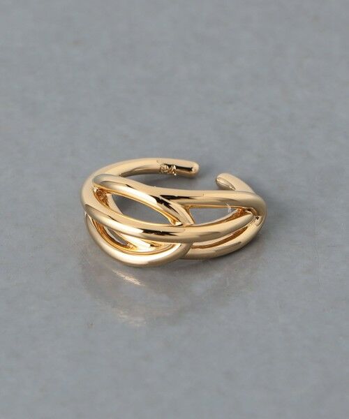 UNITED ARROWS / ユナイテッドアローズ リング | ＜PHILIPPE AUDIBERT＞ADENA GD リング | 詳細4