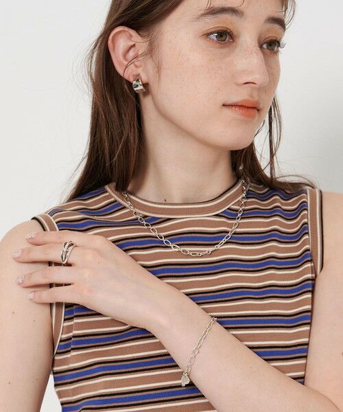 UNITED ARROWS / ユナイテッドアローズ ブレスレット・バングル | 【別注】＜PHILIPPE AUDIBERT＞CELIA チェーンブレスレット | 詳細1