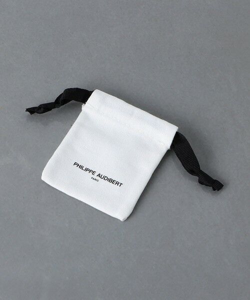 UNITED ARROWS / ユナイテッドアローズ ネックレス・ペンダント・チョーカー | 【別注】＜PHILIPPE AUDIBERT＞CELIA チェーンネックレス | 詳細7