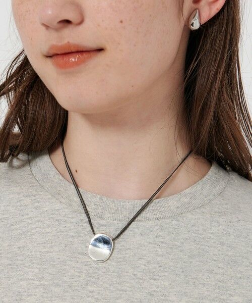 UNITED ARROWS / ユナイテッドアローズ ネックレス・ペンダント・チョーカー | ＜PHILIPPE AUDIBERT＞SIMA SV コードネックレス | 詳細1