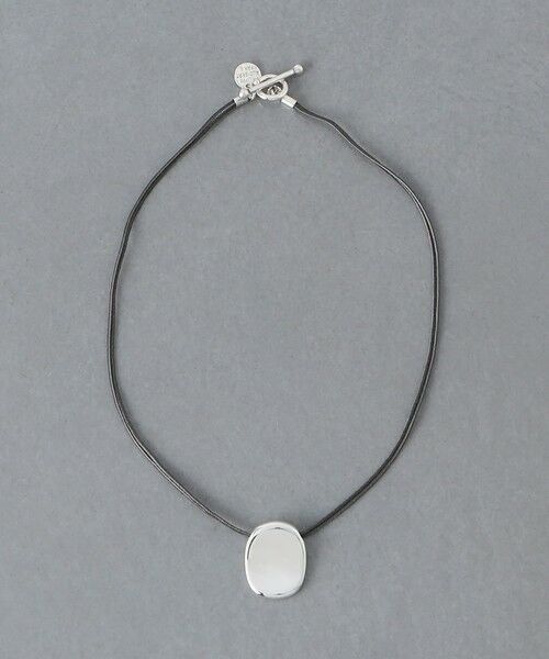 UNITED ARROWS / ユナイテッドアローズ ネックレス・ペンダント・チョーカー | ＜PHILIPPE AUDIBERT＞SIMA SV コードネックレス | 詳細2