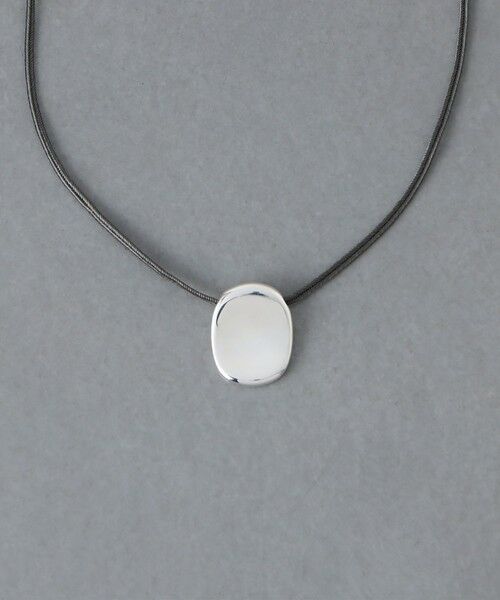 UNITED ARROWS / ユナイテッドアローズ ネックレス・ペンダント・チョーカー | ＜PHILIPPE AUDIBERT＞SIMA SV コードネックレス | 詳細3