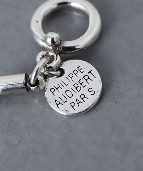 UNITED ARROWS / ユナイテッドアローズ ネックレス・ペンダント・チョーカー | ＜PHILIPPE AUDIBERT＞SIMA SV コードネックレス | 詳細6