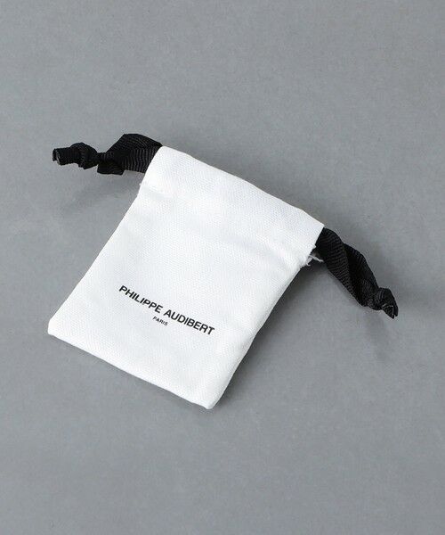 UNITED ARROWS / ユナイテッドアローズ ネックレス・ペンダント・チョーカー | ＜PHILIPPE AUDIBERT＞SIMA SV コードネックレス | 詳細9