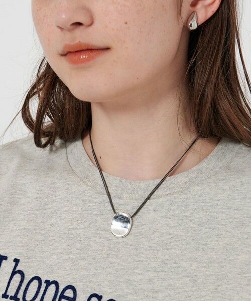 UNITED ARROWS/ユナイテッドアローズ <PHILIPPE AUDIBERT>SIMA SV コードネックレス SILVER FREE UNITED ARROWS/ユナイテッドアローズ <PHILIPPE AUDIBERT>SIMA SV コードネックレス SILVER FREE