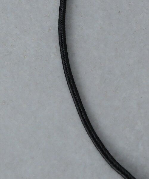 UNITED ARROWS / ユナイテッドアローズ ネックレス・ペンダント・チョーカー | ＜PHILIPPE AUDIBERT＞SIMA GD コードネックレス | 詳細4