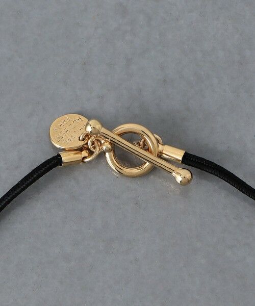 UNITED ARROWS / ユナイテッドアローズ ネックレス・ペンダント・チョーカー | ＜PHILIPPE AUDIBERT＞SIMA GD コードネックレス | 詳細5