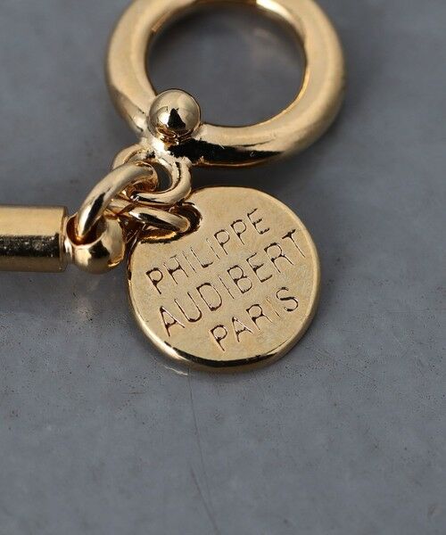 UNITED ARROWS / ユナイテッドアローズ ネックレス・ペンダント・チョーカー | ＜PHILIPPE AUDIBERT＞SIMA GD コードネックレス | 詳細6