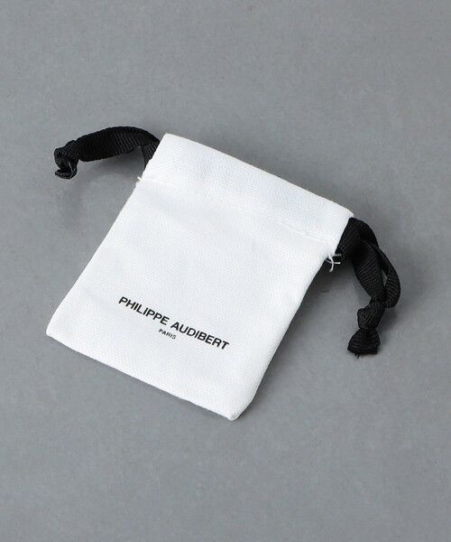 UNITED ARROWS / ユナイテッドアローズ ネックレス・ペンダント・チョーカー | ＜PHILIPPE AUDIBERT＞SIMA GD コードネックレス | 詳細9