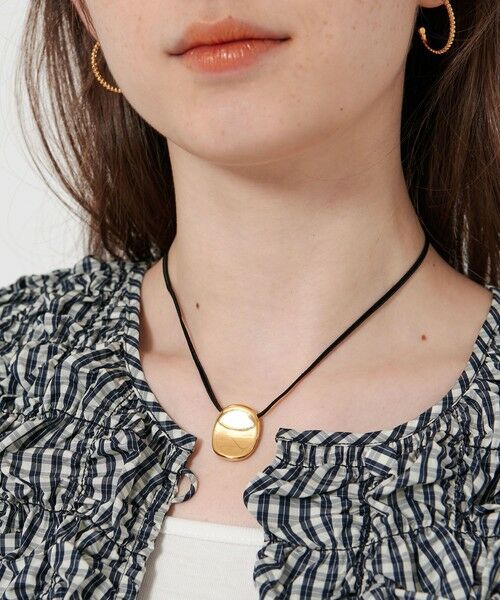UNITED ARROWS/ユナイテッドアローズ <PHILIPPE AUDIBERT>SIMA GD コードネックレス GOLD FREE UNITED ARROWS/ユナイテッドアローズ <PHILIPPE AUDIBERT>SIMA GD コードネックレス GOLD FREE