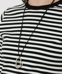 UNITED ARROWS / ユナイテッドアローズ ネックレス・ペンダント・チョーカー | 【別注】＜PHILIPPE AUDIBERT＞NATA SV コードネックレス