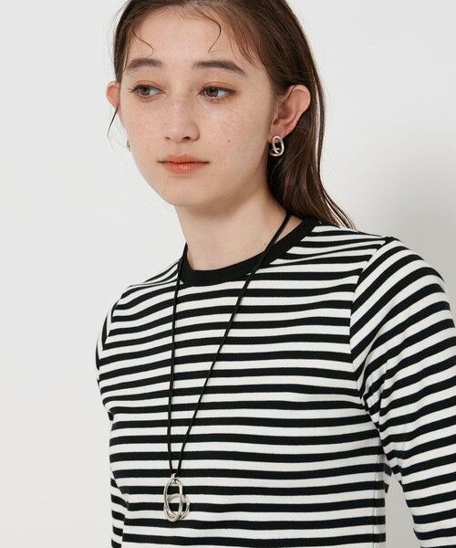 UNITED ARROWS / ユナイテッドアローズ ネックレス・ペンダント・チョーカー | 【別注】＜PHILIPPE AUDIBERT＞NATA SV コードネックレス | 詳細1