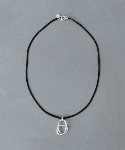 UNITED ARROWS / ユナイテッドアローズ ネックレス・ペンダント・チョーカー | 【別注】＜PHILIPPE AUDIBERT＞NATA SV コードネックレス | 詳細2