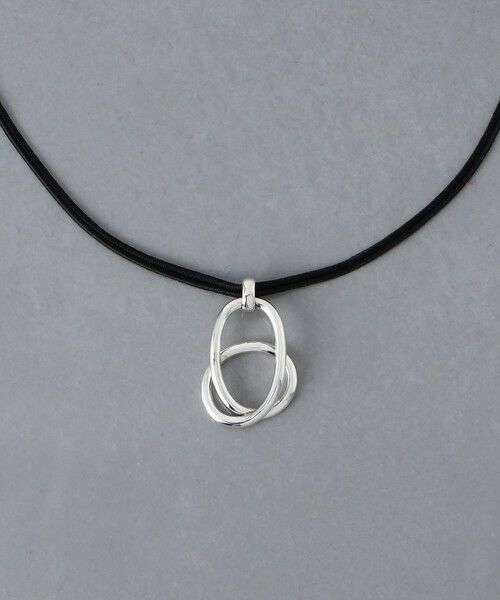 UNITED ARROWS / ユナイテッドアローズ ネックレス・ペンダント・チョーカー | 【別注】＜PHILIPPE AUDIBERT＞NATA SV コードネックレス | 詳細3