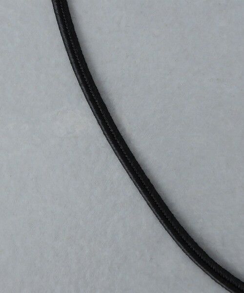 UNITED ARROWS / ユナイテッドアローズ ネックレス・ペンダント・チョーカー | 【別注】＜PHILIPPE AUDIBERT＞NATA SV コードネックレス | 詳細4