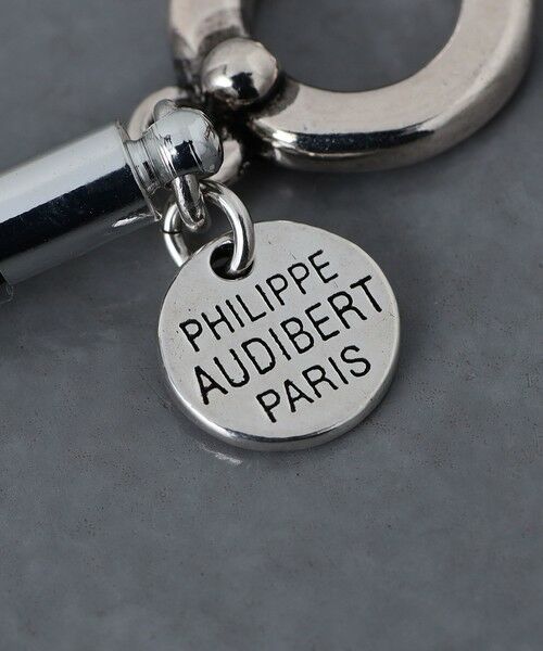 UNITED ARROWS / ユナイテッドアローズ ネックレス・ペンダント・チョーカー | 【別注】＜PHILIPPE AUDIBERT＞NATA SV コードネックレス | 詳細6